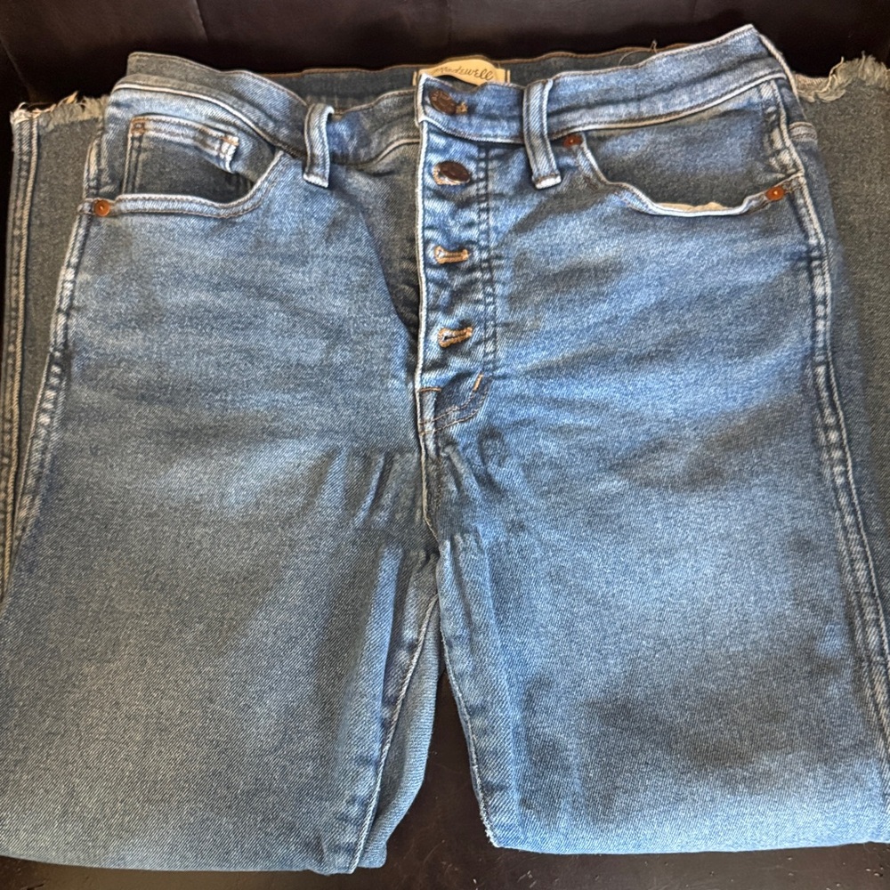 Madewell Women's High Rise Jeans in Blue